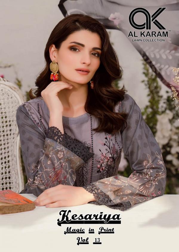 Alkaram Kesariya Vol-13 – Karachi Collection